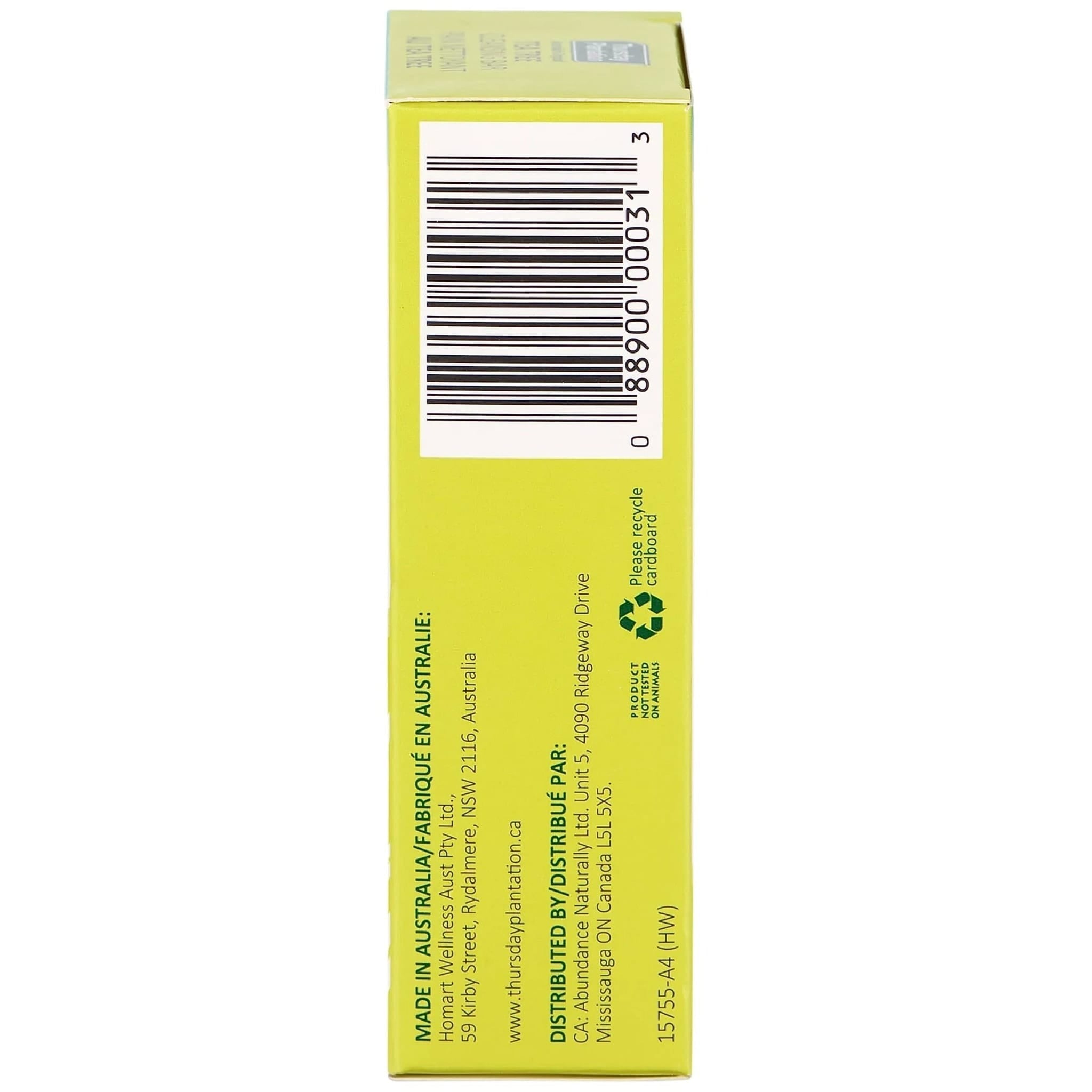 Tea Tree Exfoliating Cleansing Bar for Face & Body
