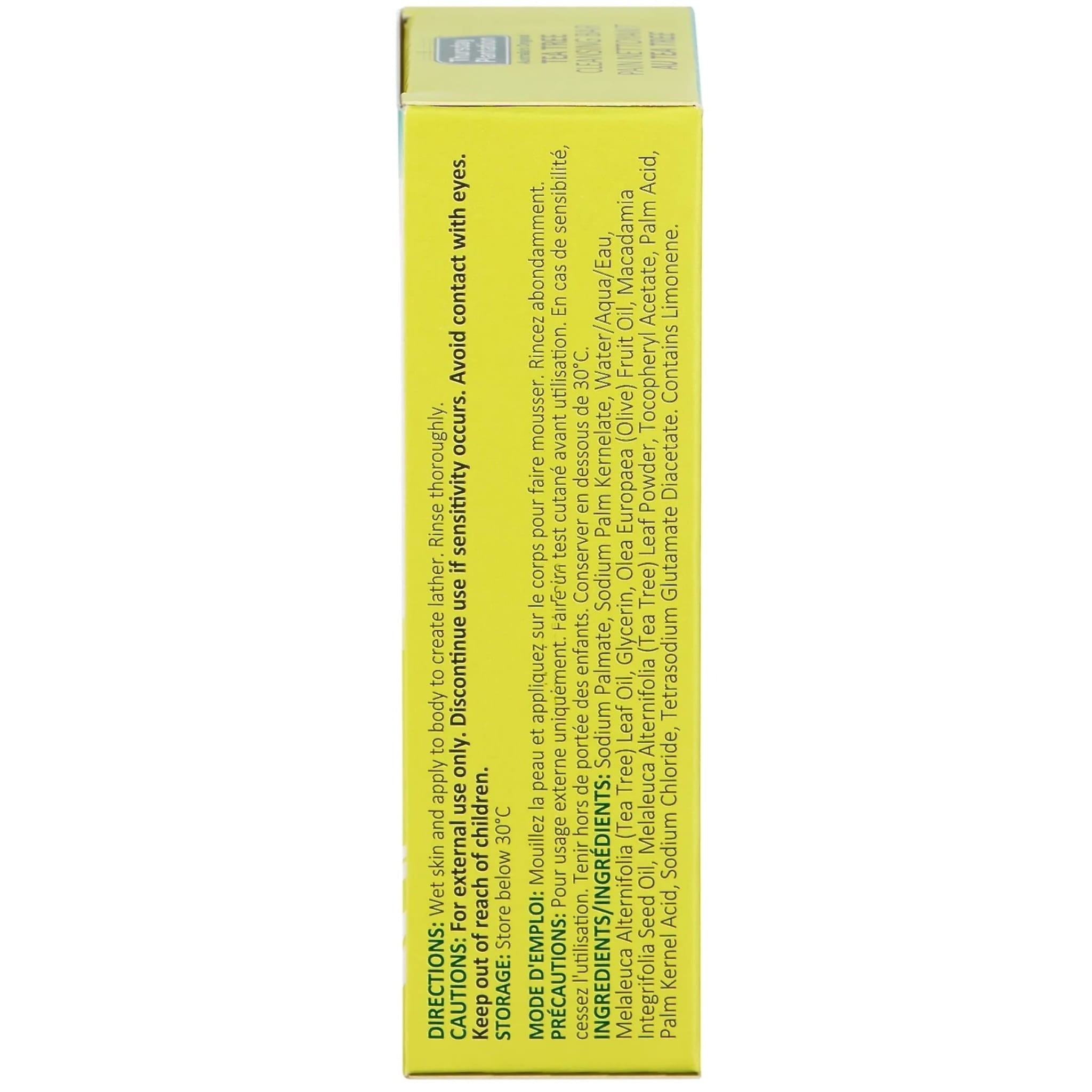 Tea Tree Exfoliating Cleansing Bar for Face & Body