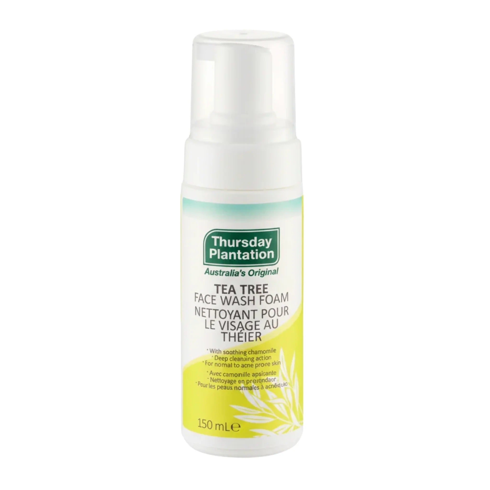 Tea Tree Foaming Face Wash
