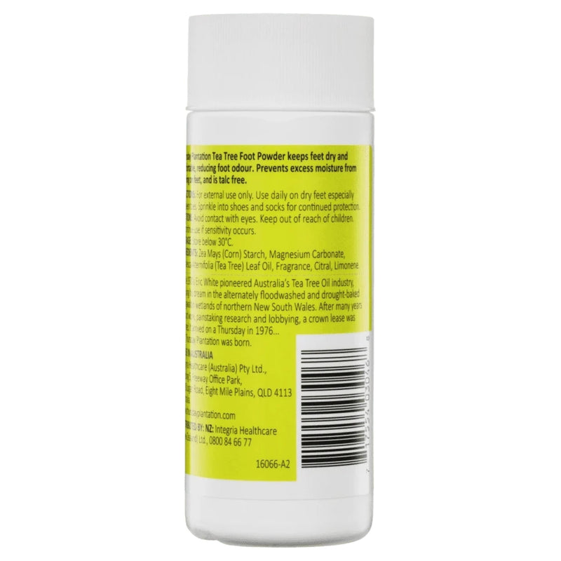 Tea Tree Foot Powder