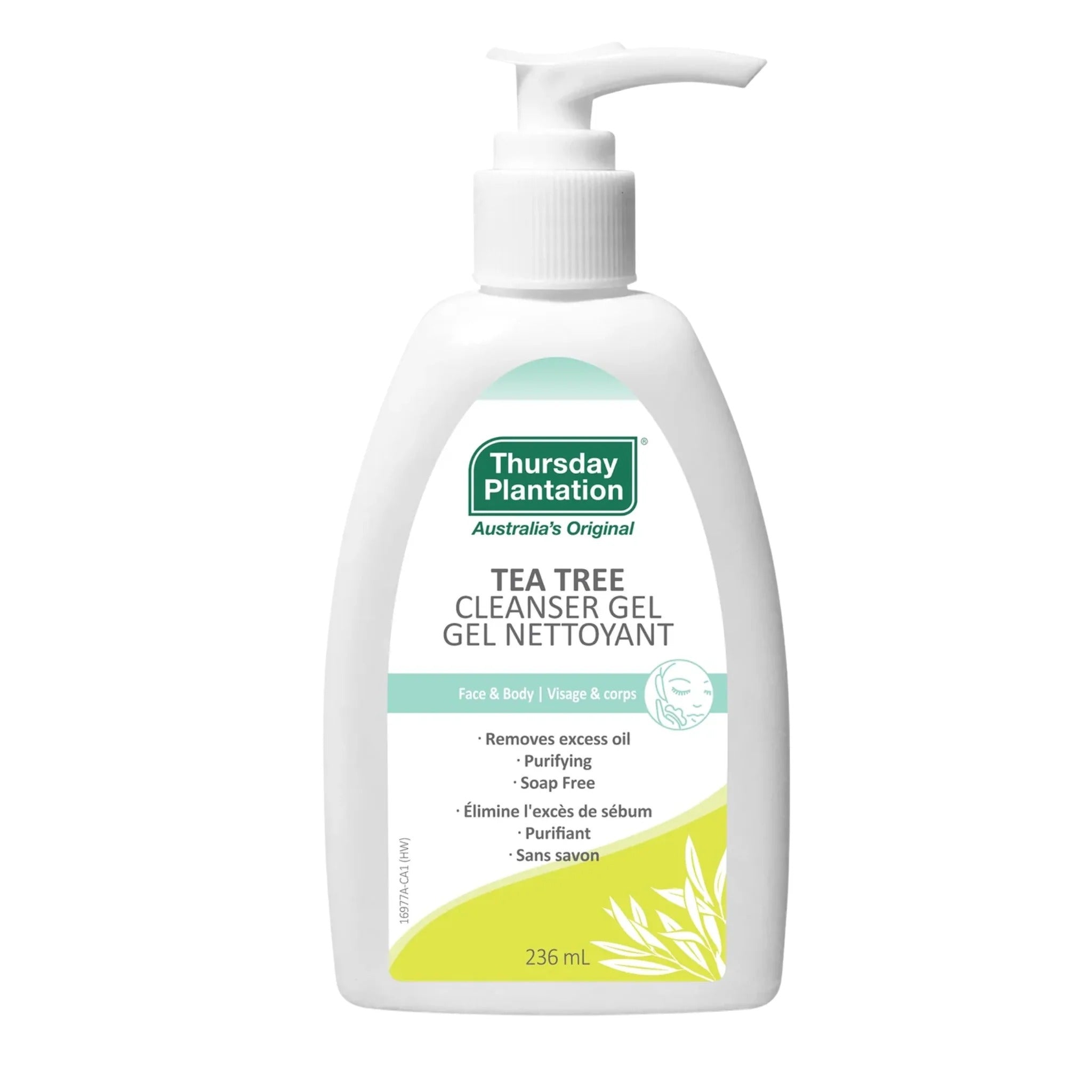 Tea Tree Gel Cleanser