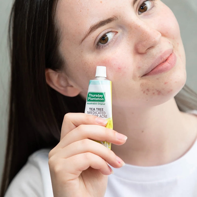 Tea Tree Medicated Gel for Acne