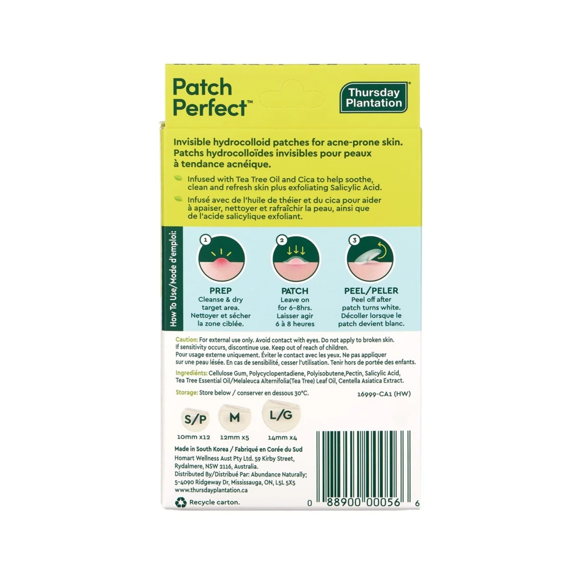 Tea Tree PATCH PERFECT