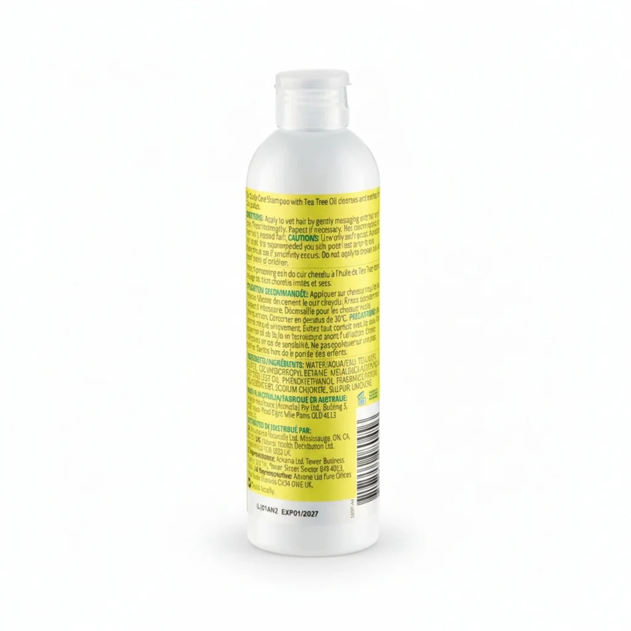 Tea Tree Scalp Care Shampoo