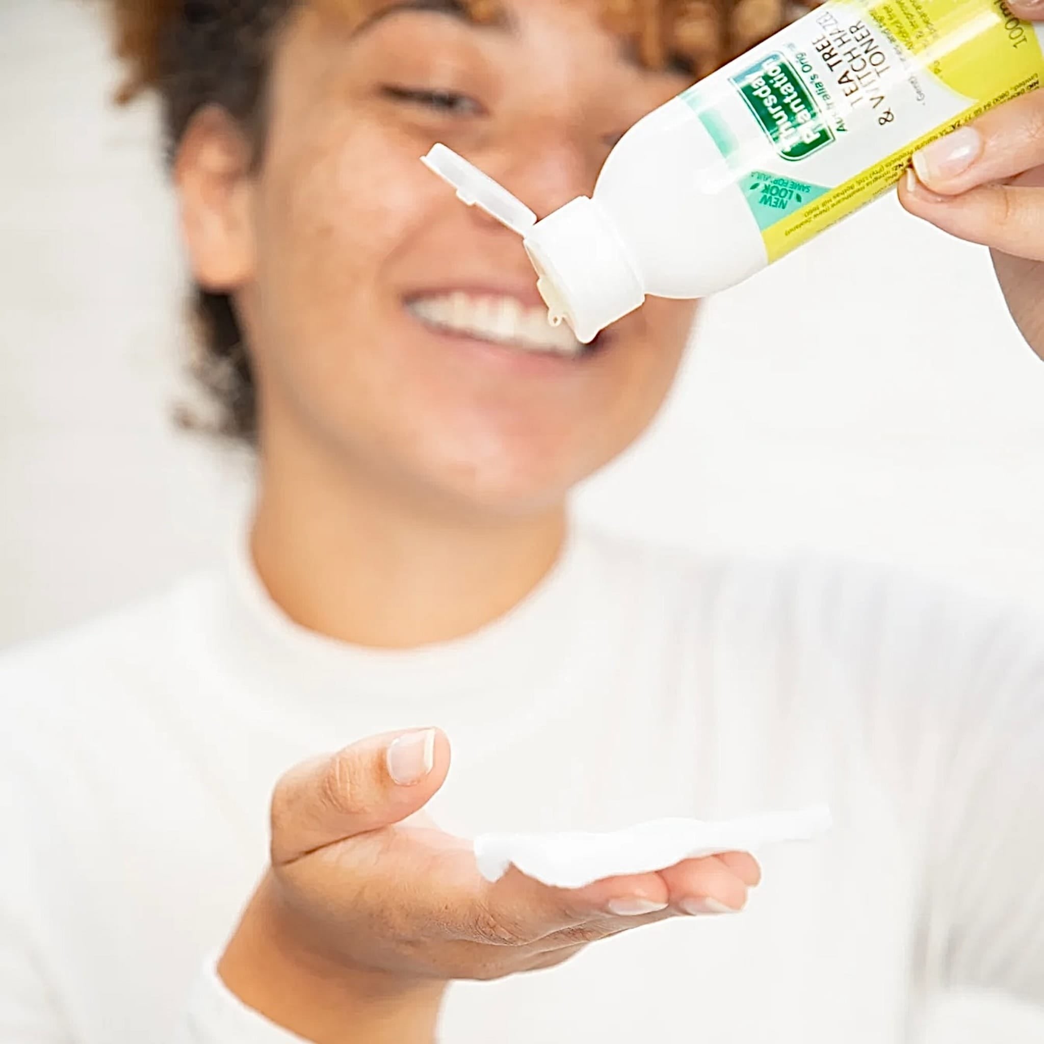 Tea Tree Toner with Witch Hazel