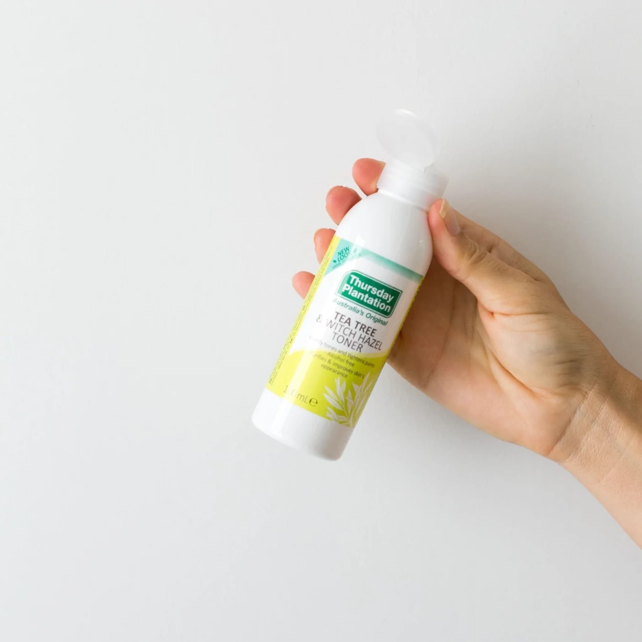 Tea Tree Toner with Witch Hazel