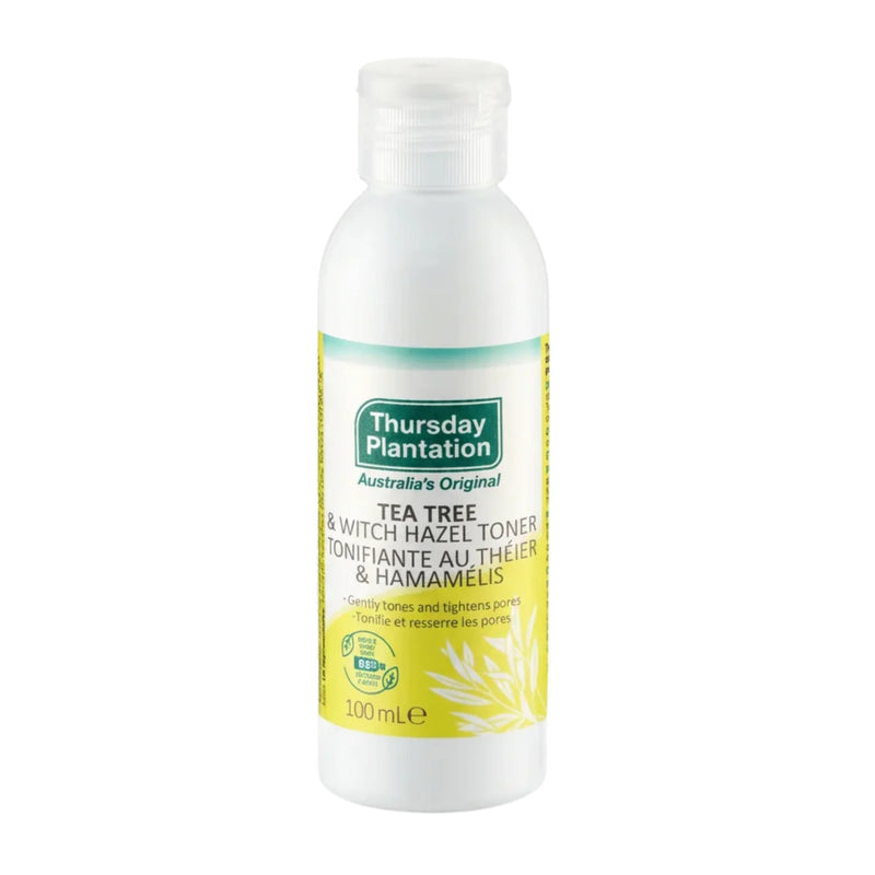 Tea Tree Toner with Witch Hazel