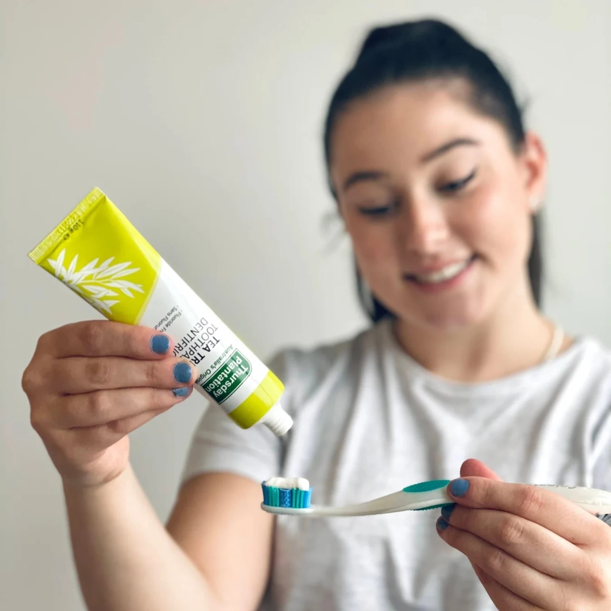 Tea Tree Toothpaste