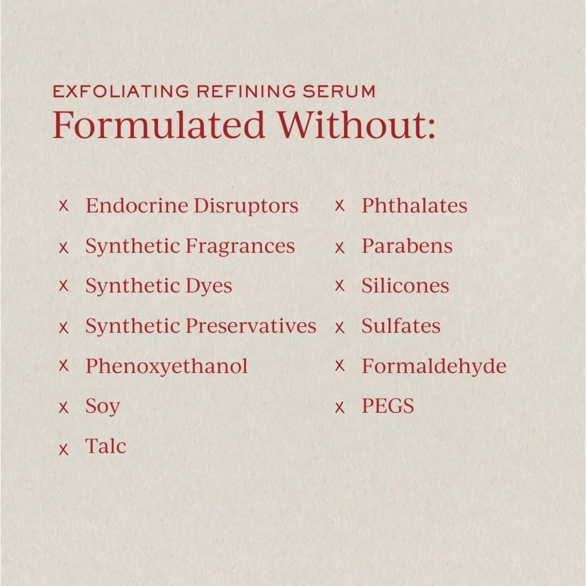 Exfoliating Refining Serum