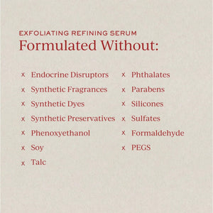 Exfoliating Refining Serum