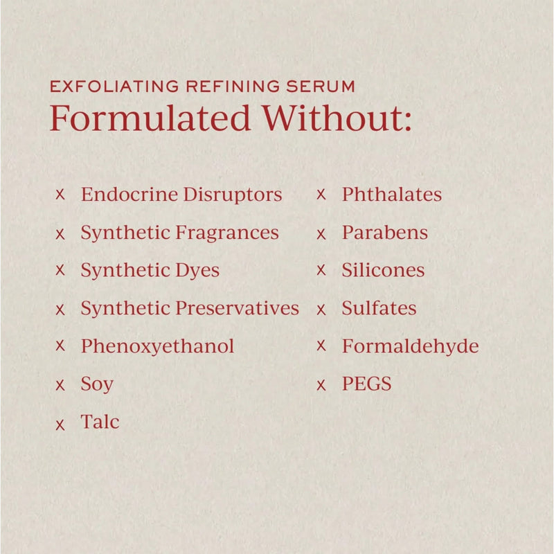 Exfoliating Refining Serum