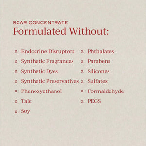 Scar Concentrate