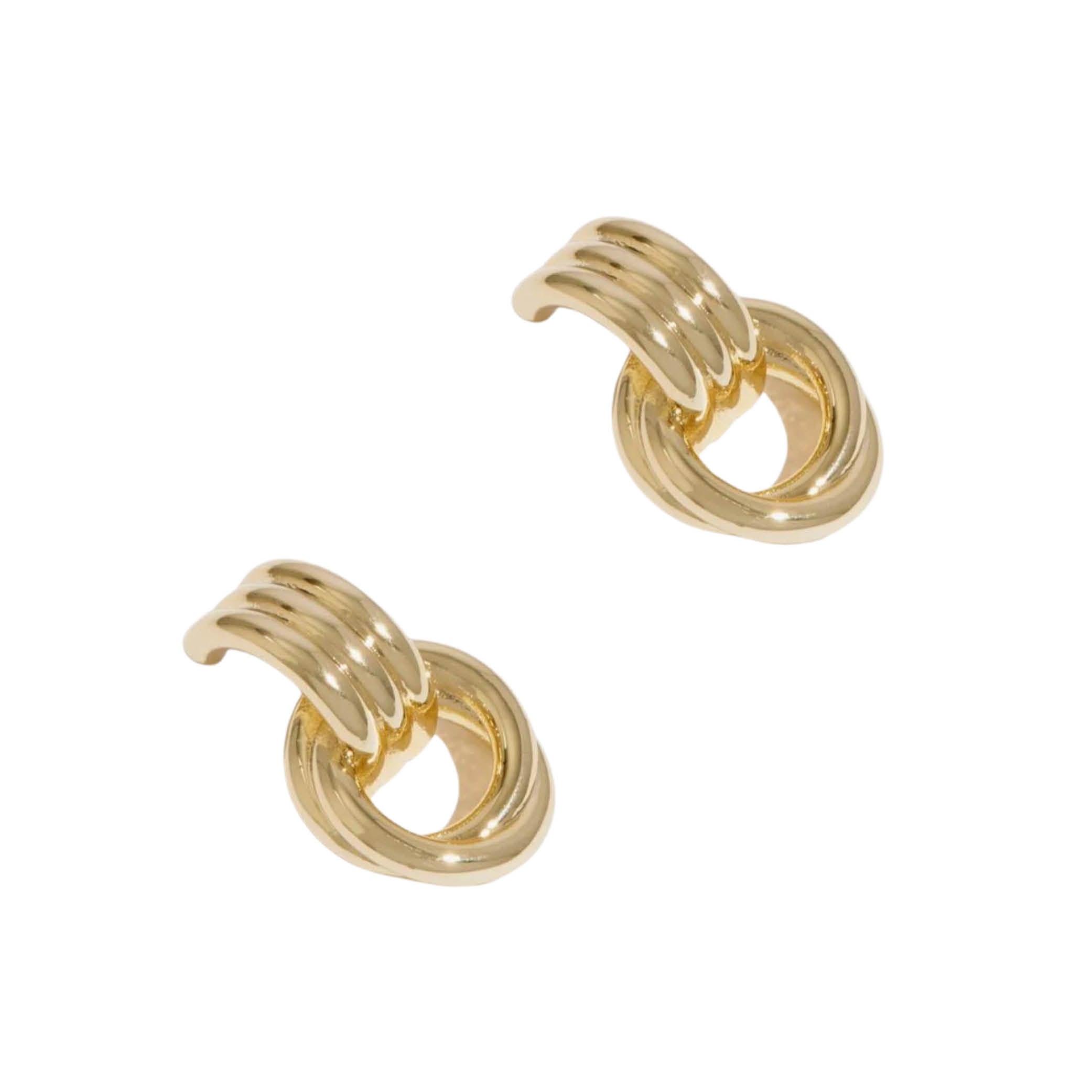 Twist Stud Earrings