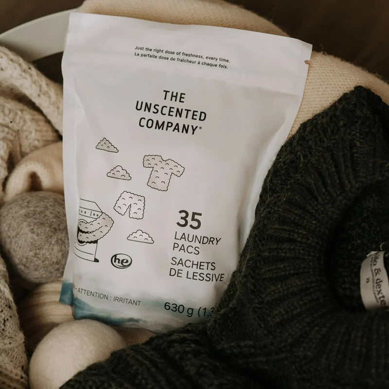 Sachets de lessive