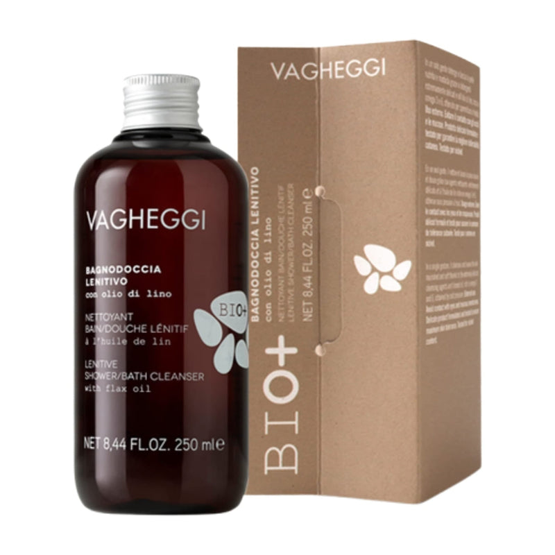 Body Bio+ Lenitive Bath/Shower Cleanser with Flax Oil