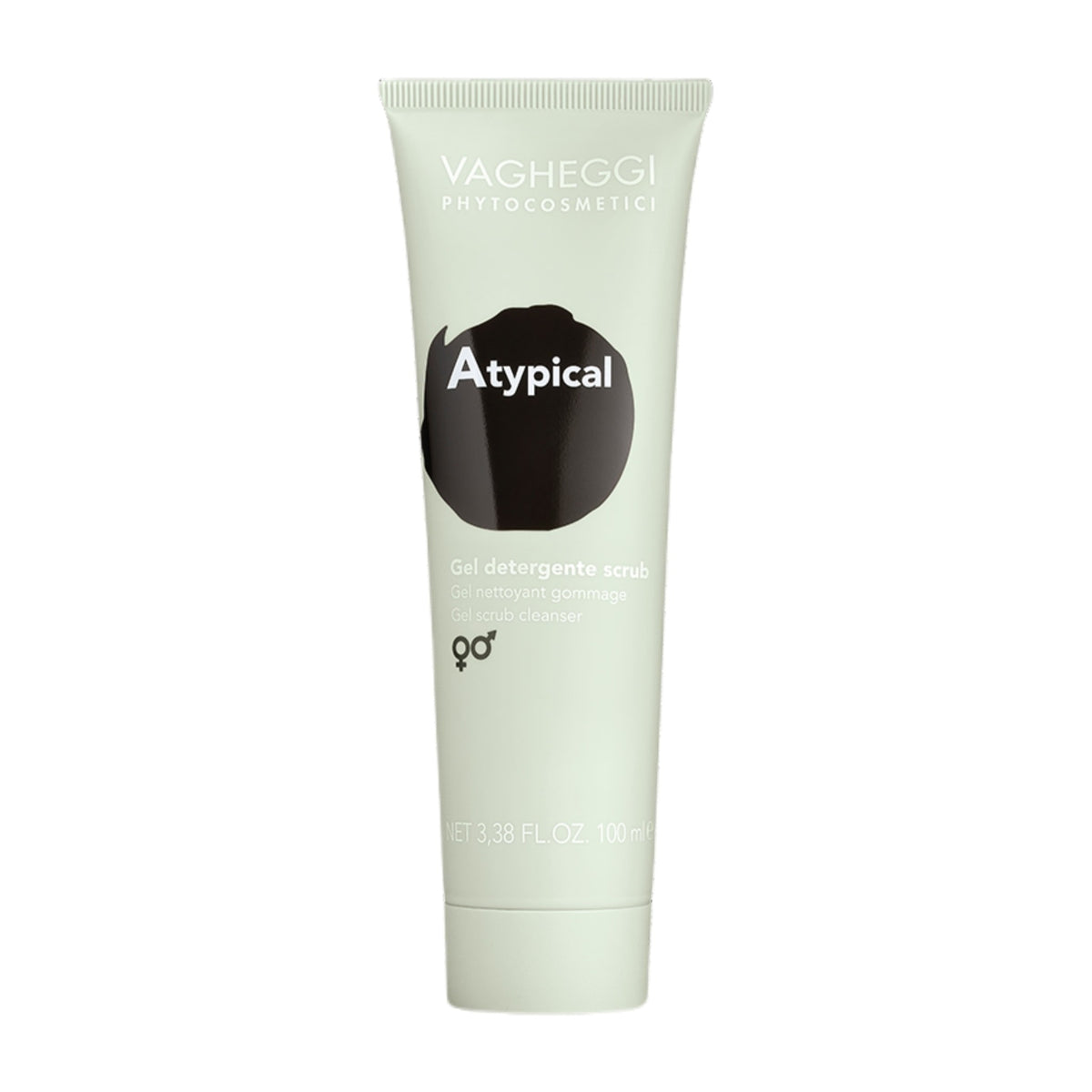 Atypical Gel Scrub Cleanser