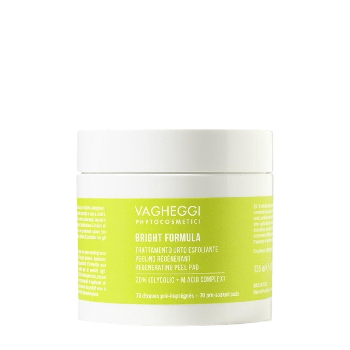 Bright Formula Regenerating Peel Pad