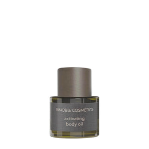 activating body oil