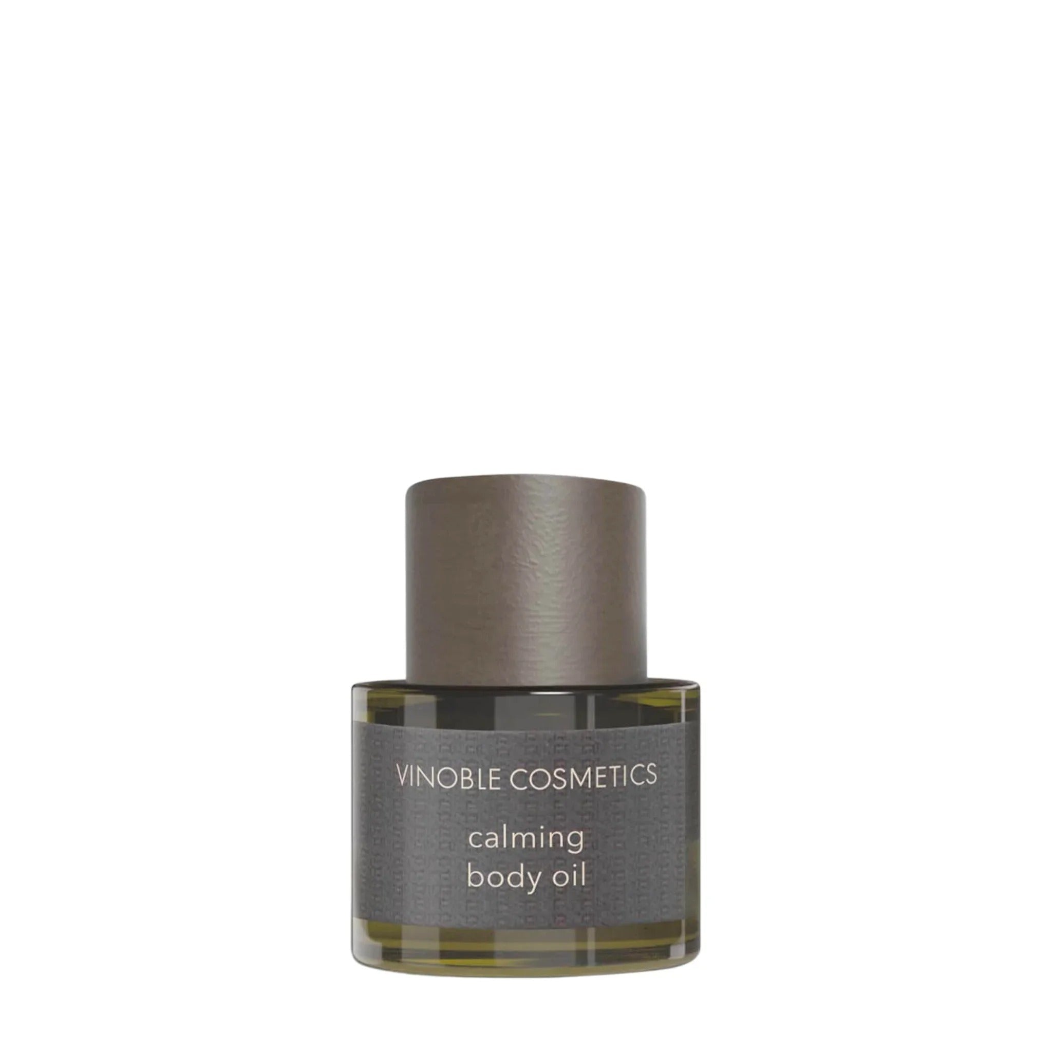 calming body oil