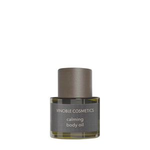 calming body oil