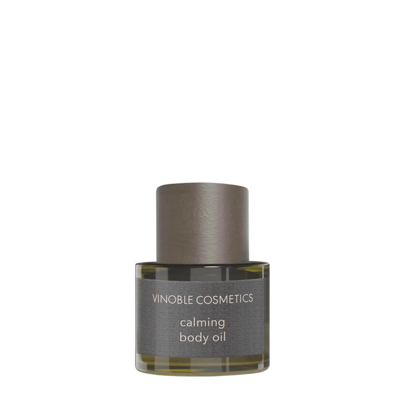 calming body oil