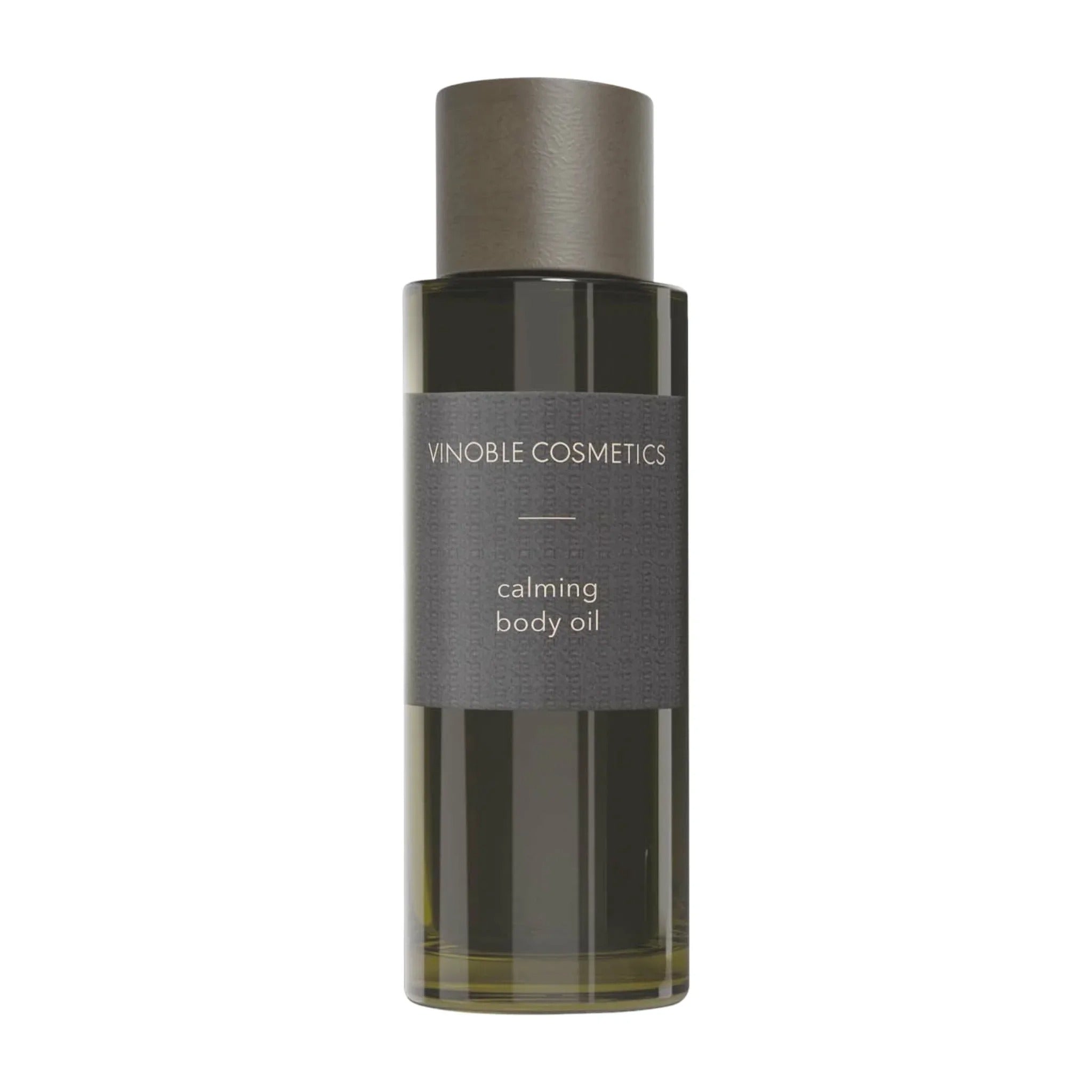 calming body oil