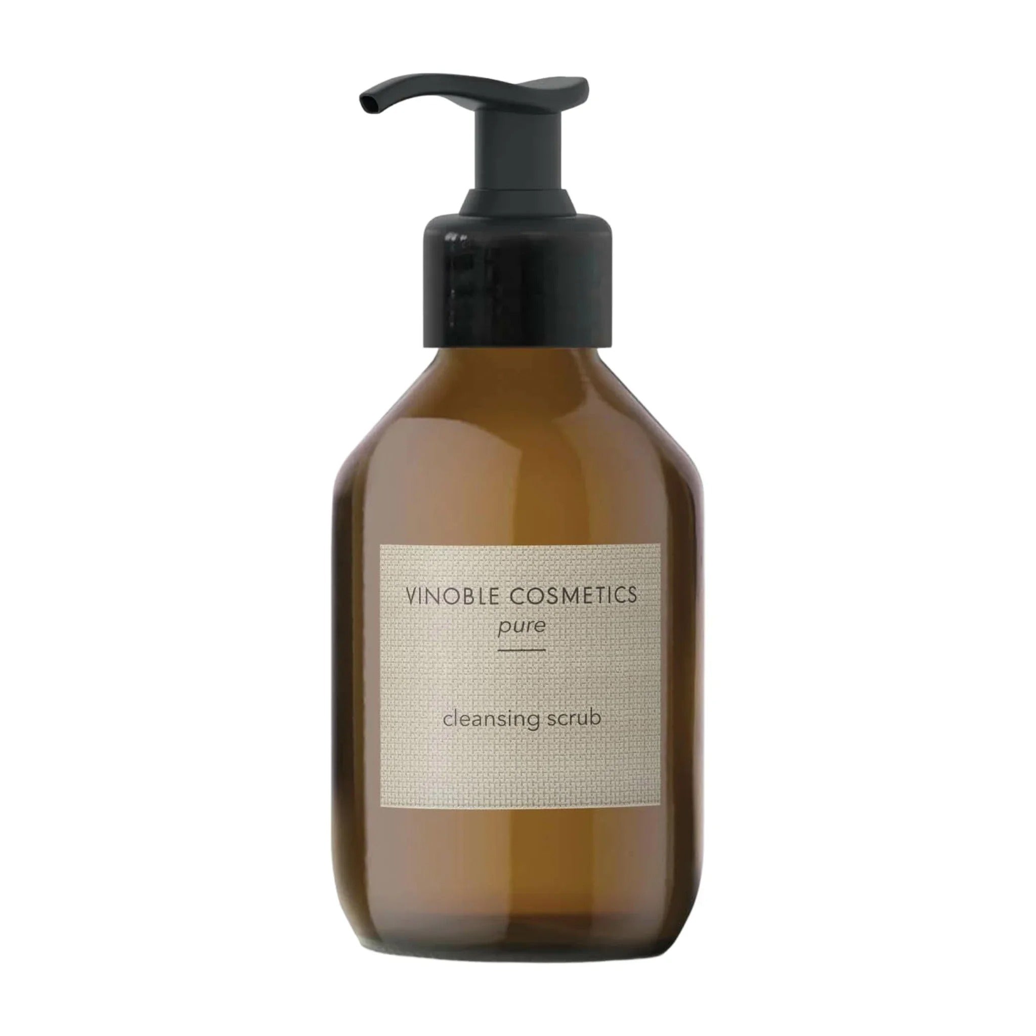 cleansing scrub