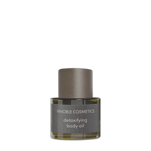detoxifying body oil