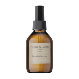 Brume hydratante pour le visage