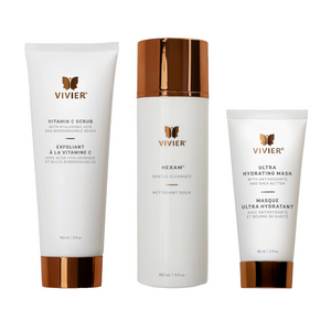 Ensemble masque nettoyant et hydratant