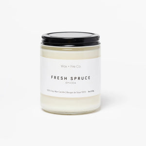 Fresh Spruce Soy Candle