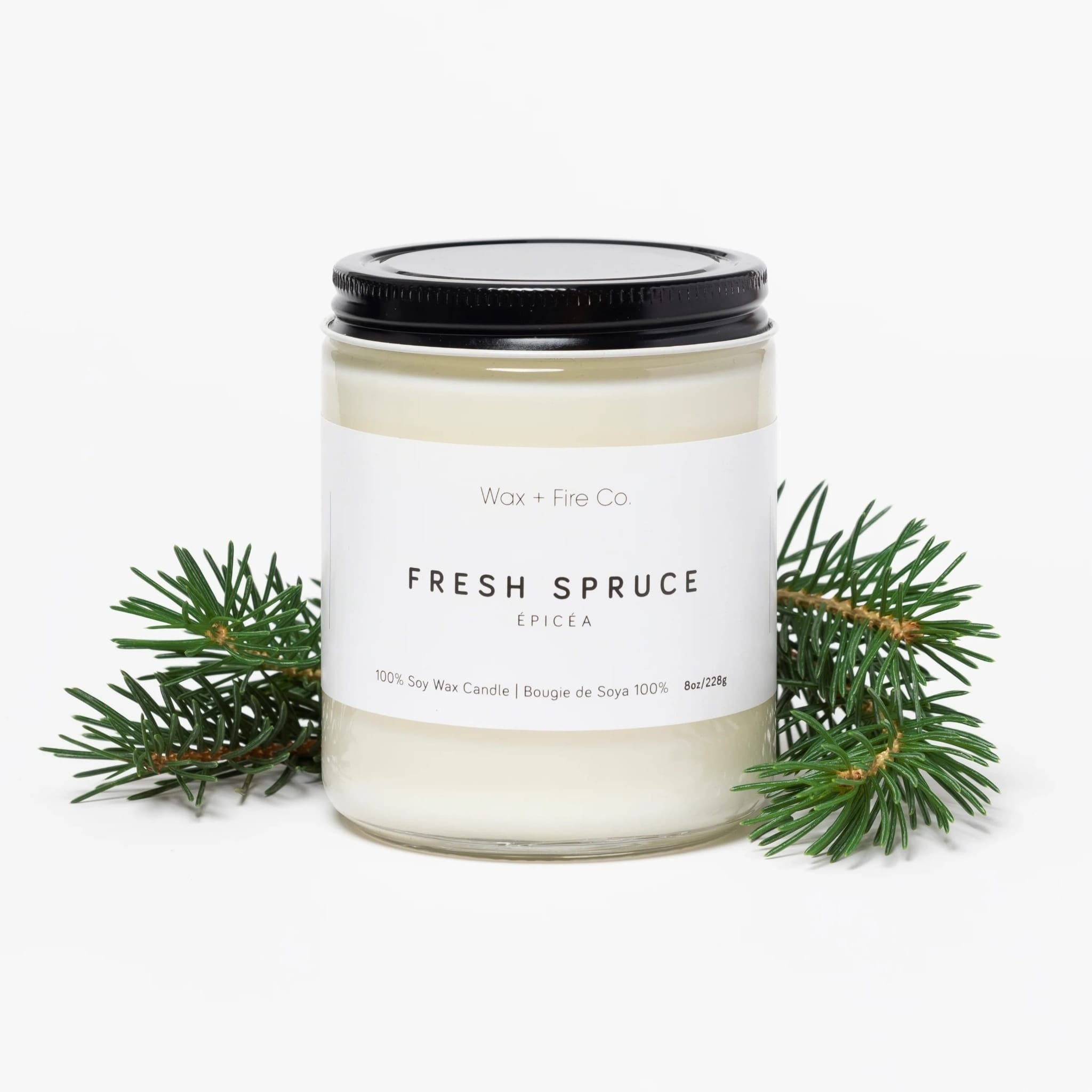 Fresh Spruce Soy Candle