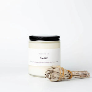 Sage Soy Candle