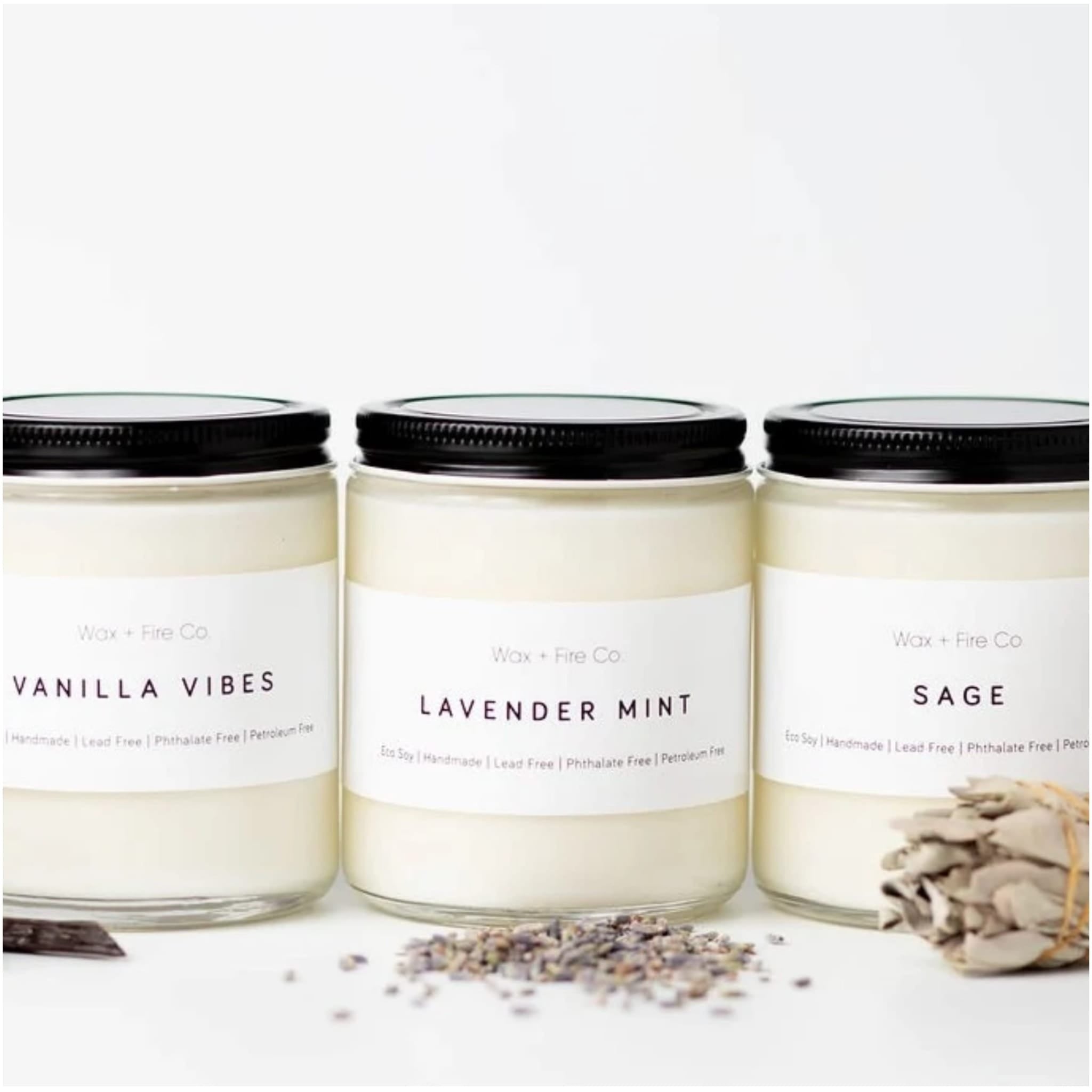 Sage Soy Candle