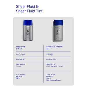 Sheer Fluid Tint Broad Spectrum SPF 45
