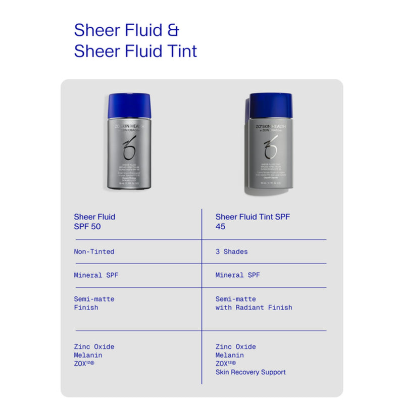 Sheer Fluid Tint Broad Spectrum SPF 45