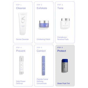 Sheer Fluid Tint Broad Spectrum SPF 45