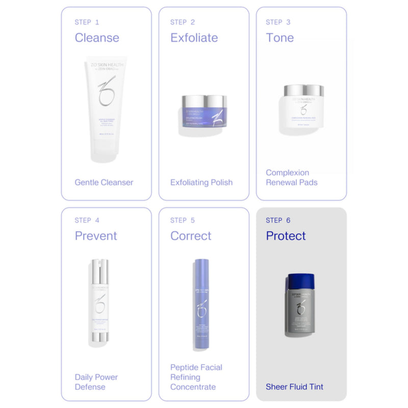 Sheer Fluid Tint Broad Spectrum SPF 45
