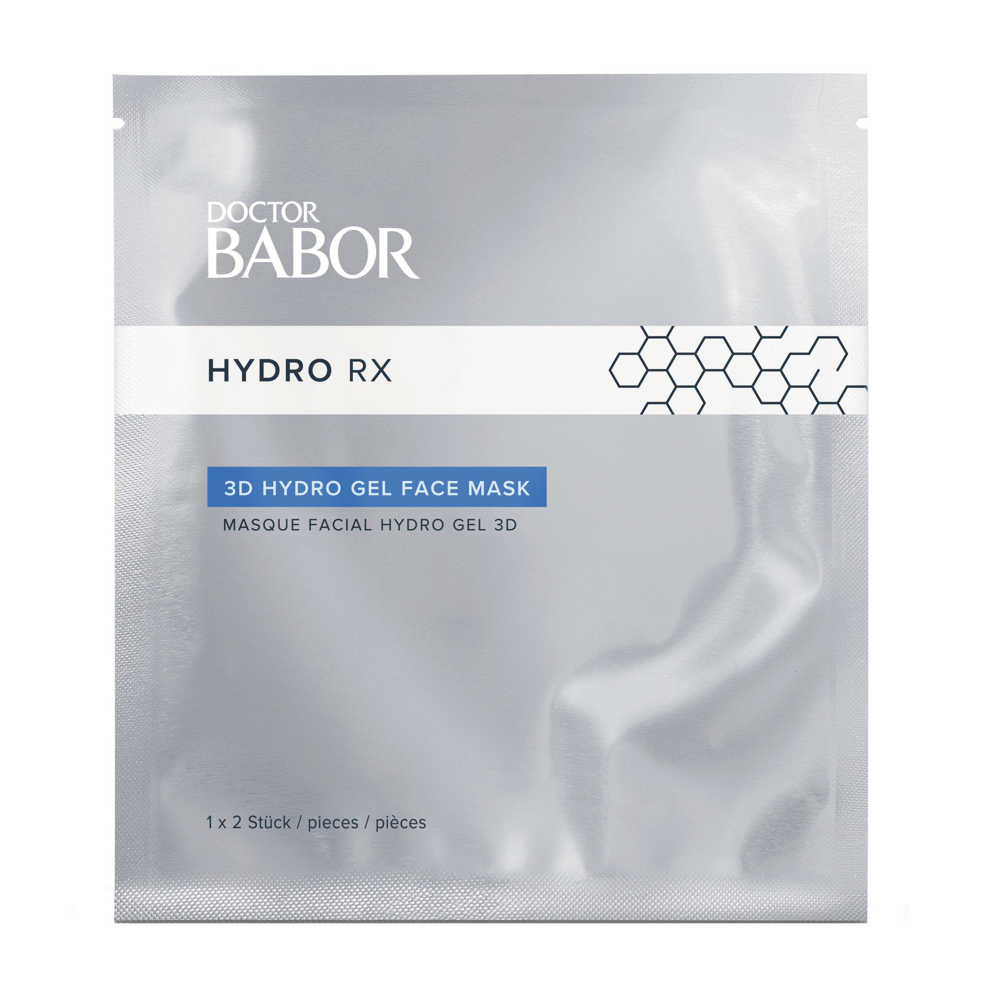 Masque Facial Hydro Gel 3D