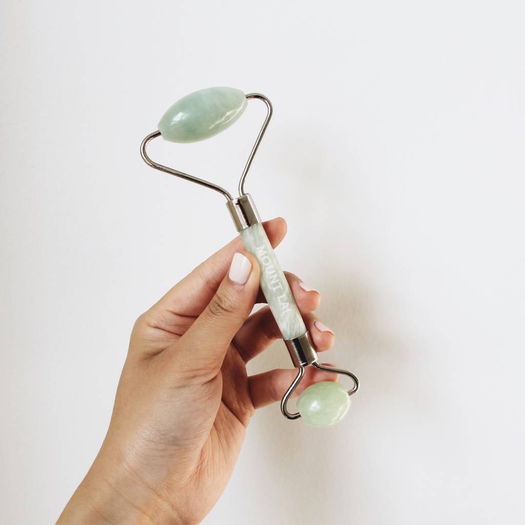 Mount Lai - The De-Puffing Jade Facial Roller – Boutique Skin Envie