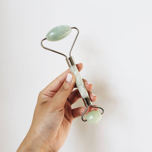de puffing jade roller