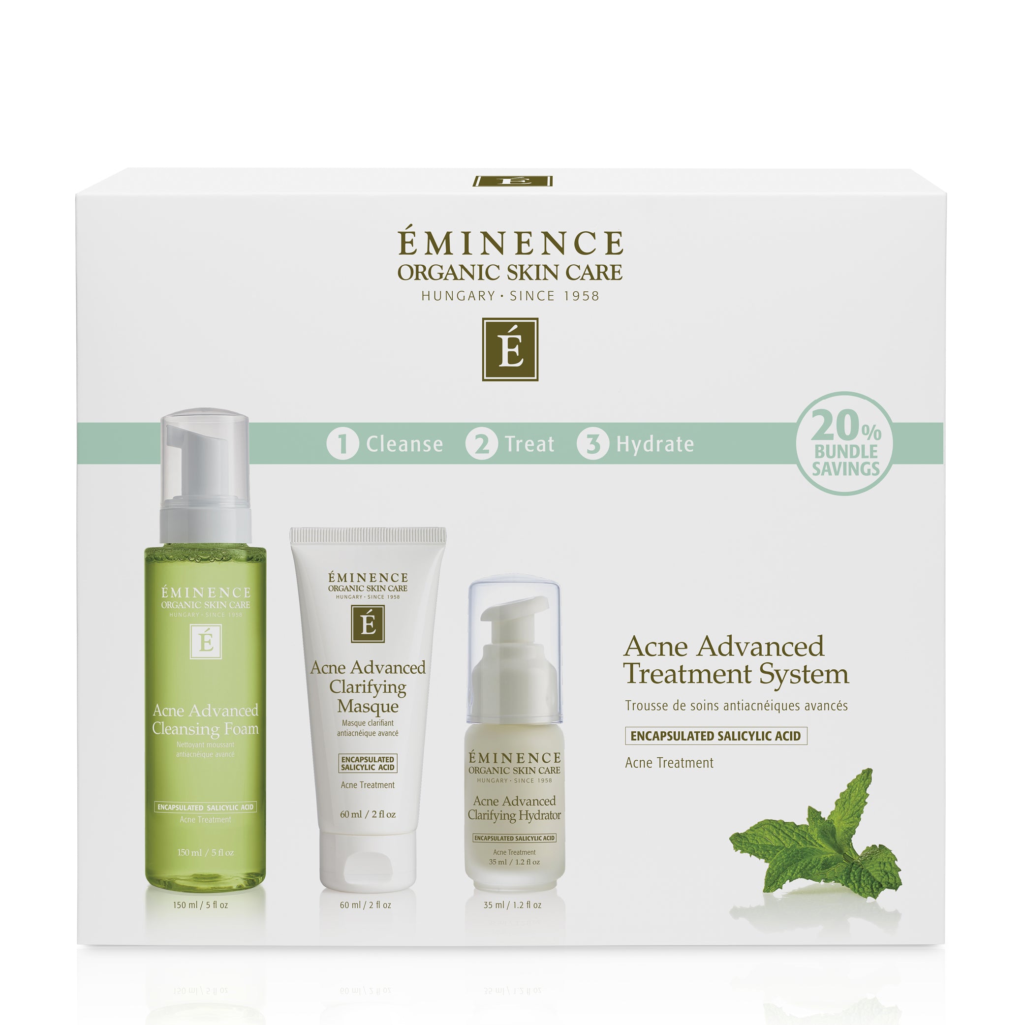 Acne Advanced 3-Step Treatment System