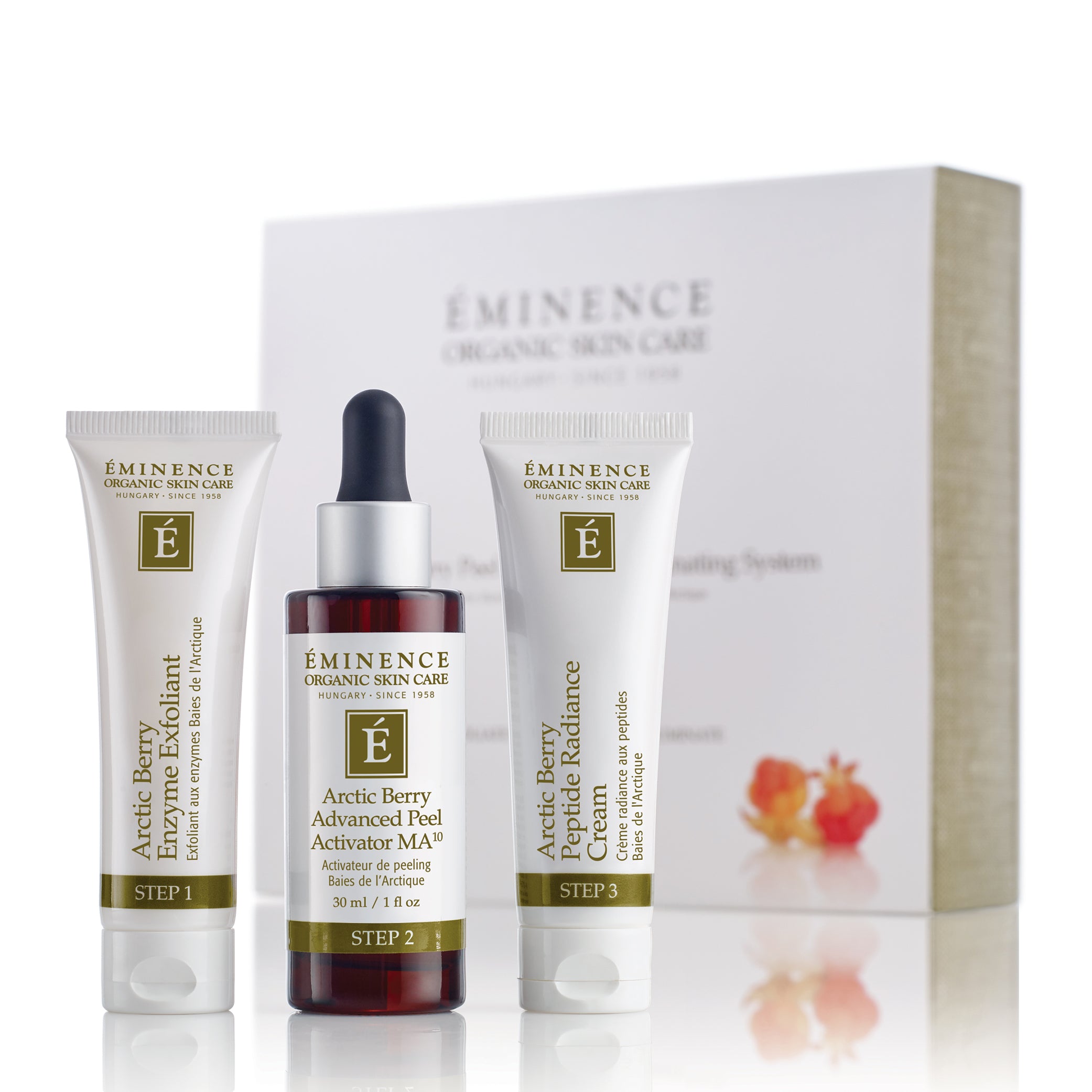 Arctic Berry Peel & Peptide Illuminating System