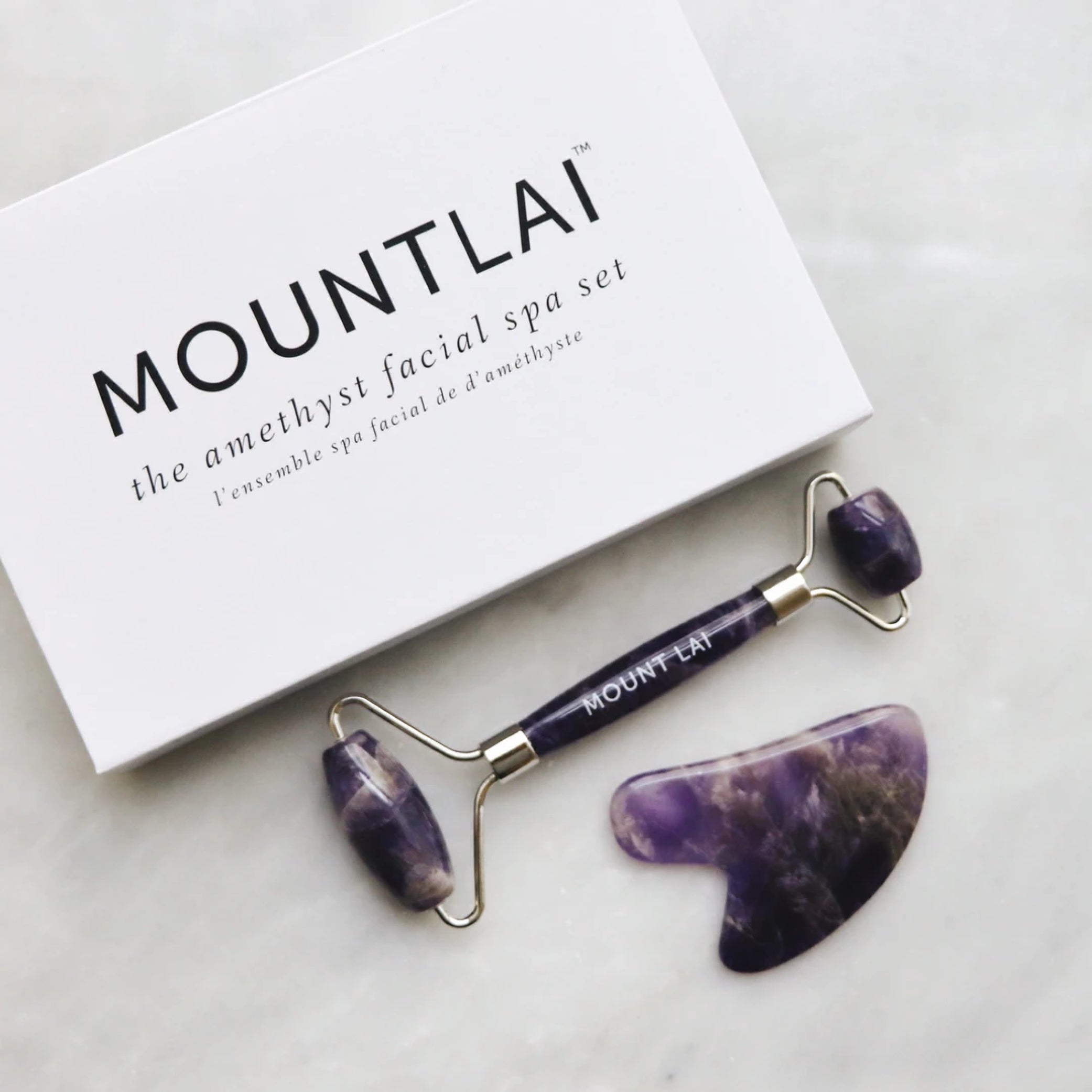 Amethyst Facial Spa Set