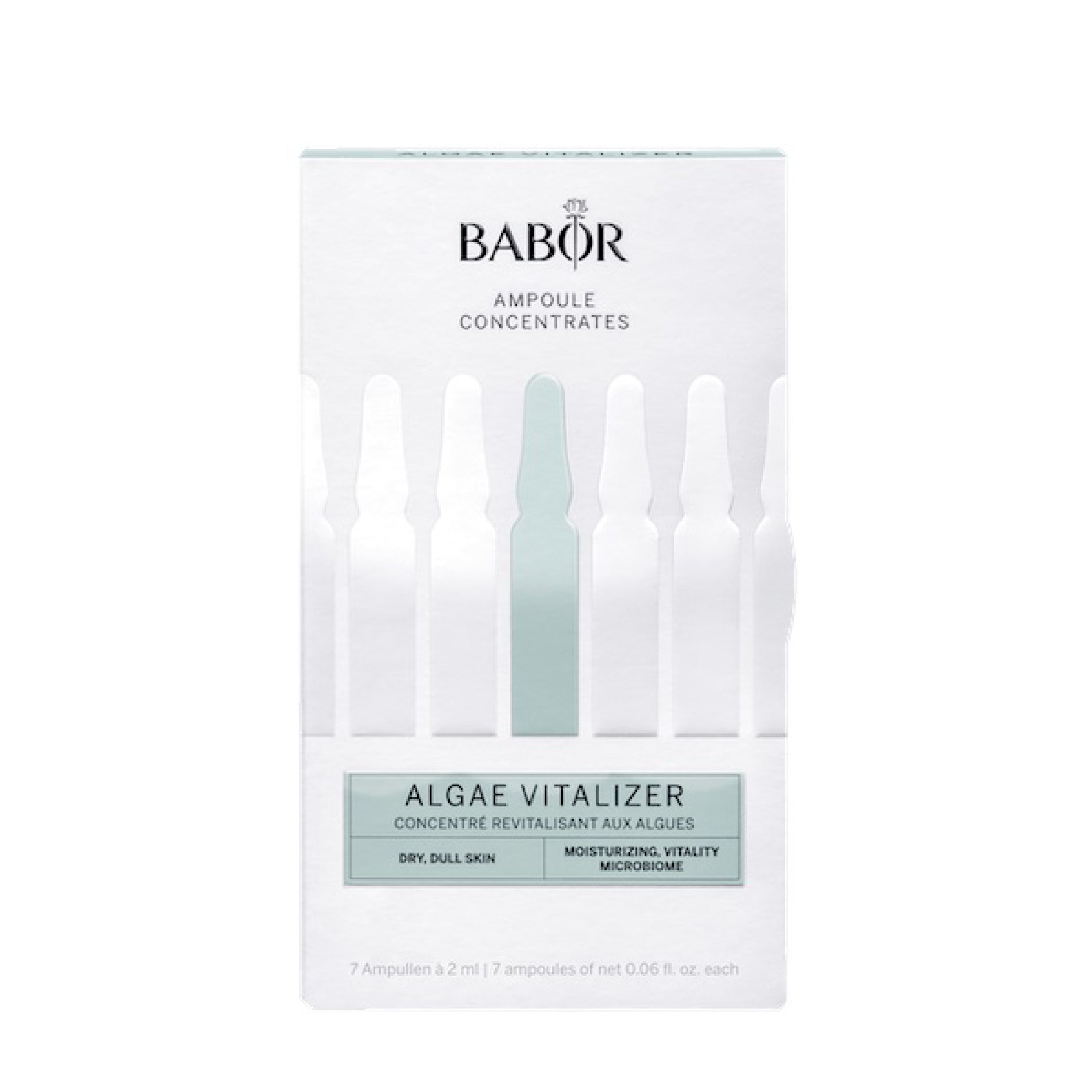 Ampoule Serum Concentrates - Algae Vitalizer