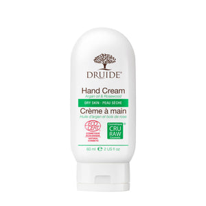 Crème à Mains Huile d’Argan et Bois de Rose – Peau Sèche