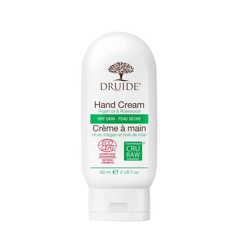 Crème à Mains Huile d’Argan et Bois de Rose – Peau Sèche