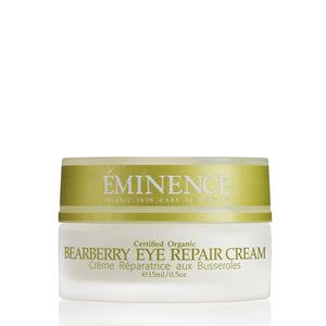 Crème réparatrice pour les yeux au busserole