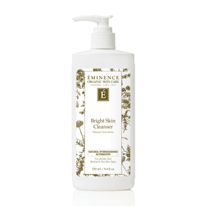 Nettoyant éclaircissant pour la peau 