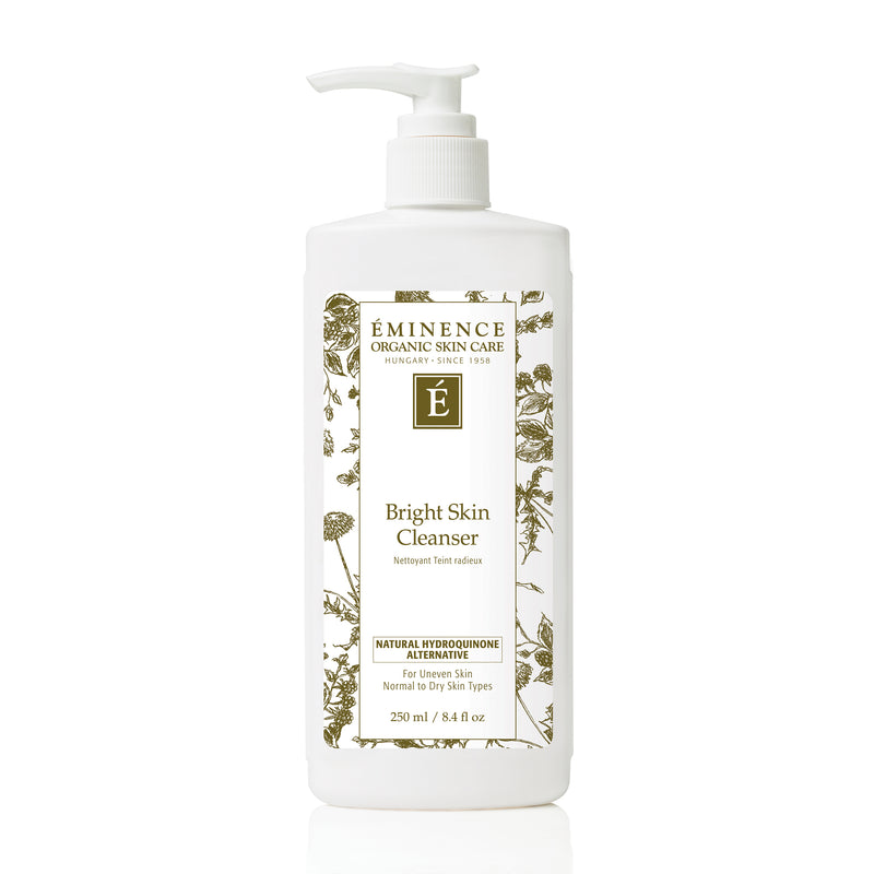 Nettoyant éclaircissant pour la peau 